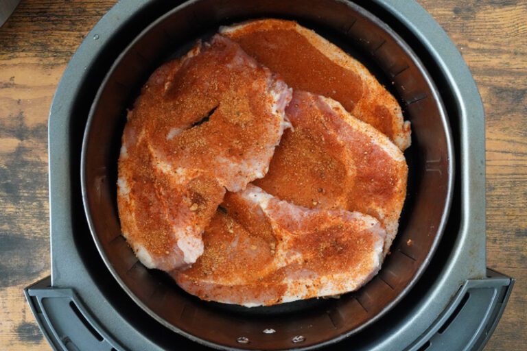 Easy Frozen Pork Chops In The Air Fryer Air Fry Anytime