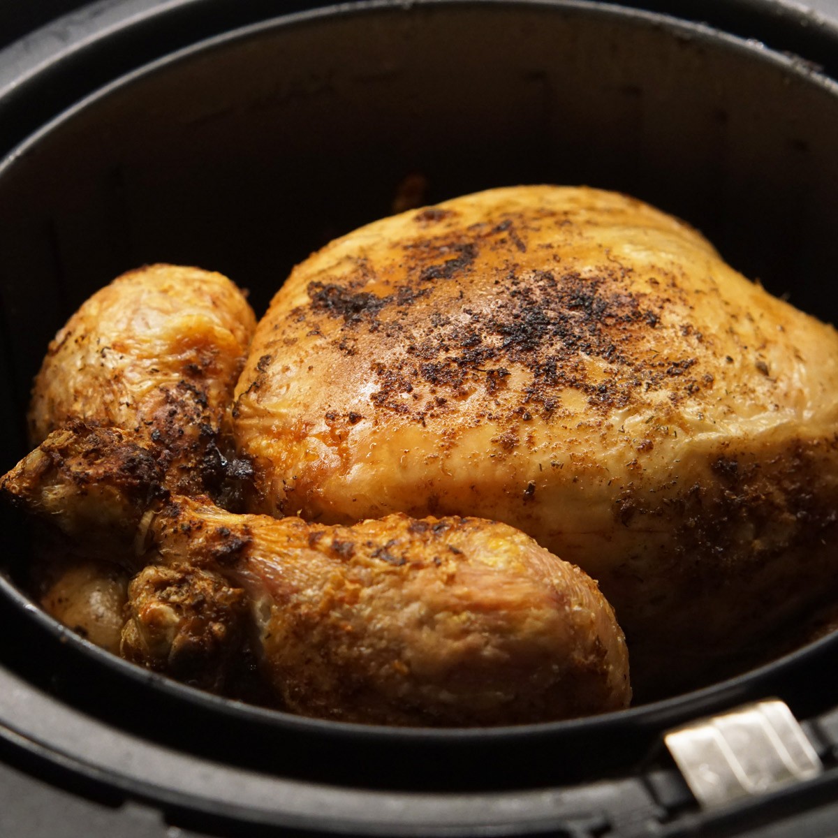 Easy Air Fryer Whole Chicken Recipe - Air Fry Anytime