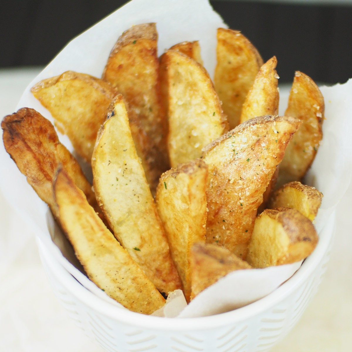 Air Fryer Potato Wedges Recipe