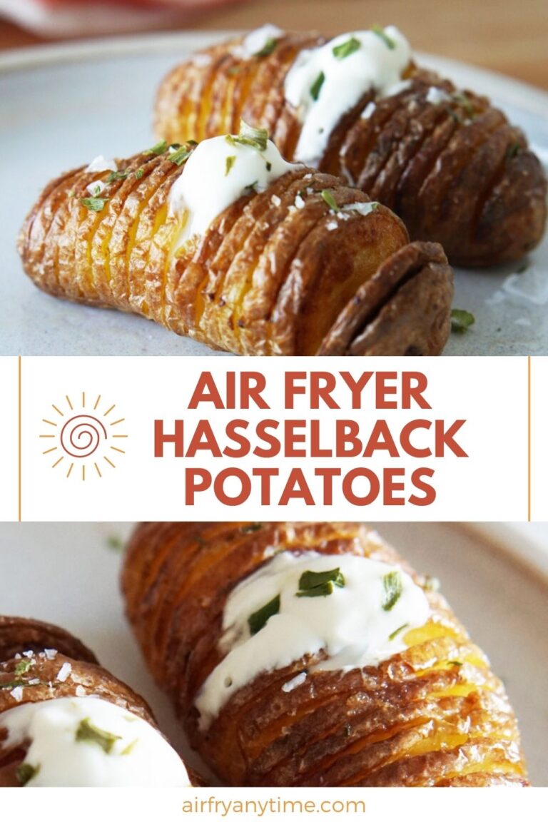 Air Fryer Hasselback Potatoes Air Fry Anytime