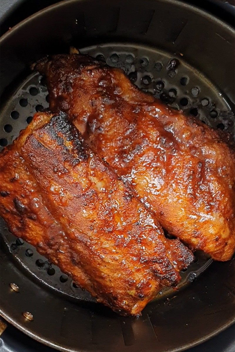 ribs in the air fryer