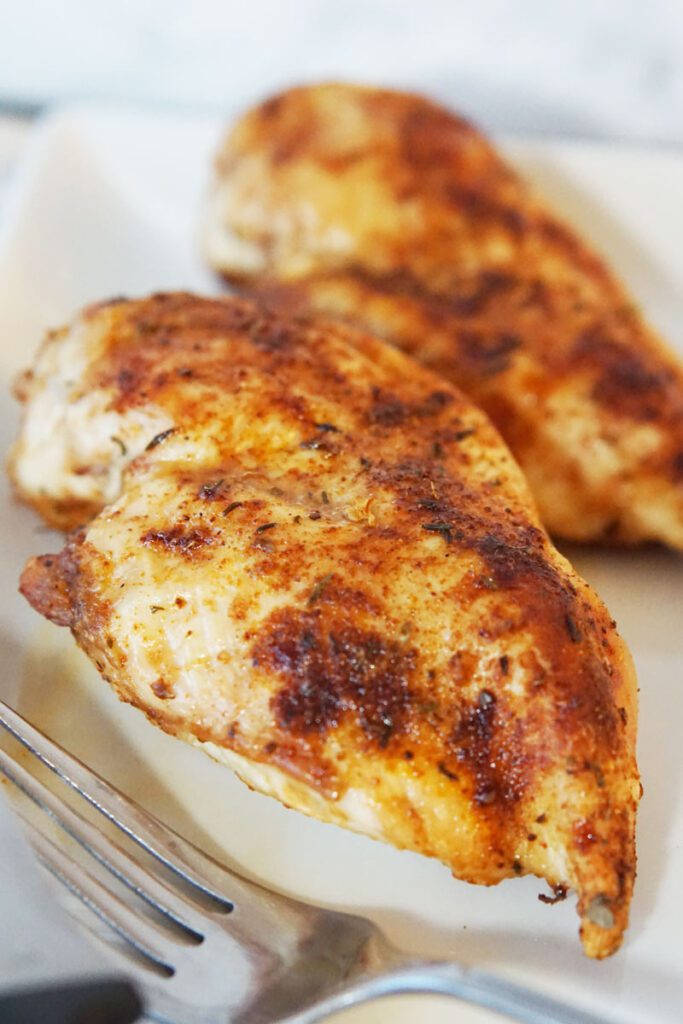 Air Fryer Chicken Breast Without Breading Air Fry Anytime