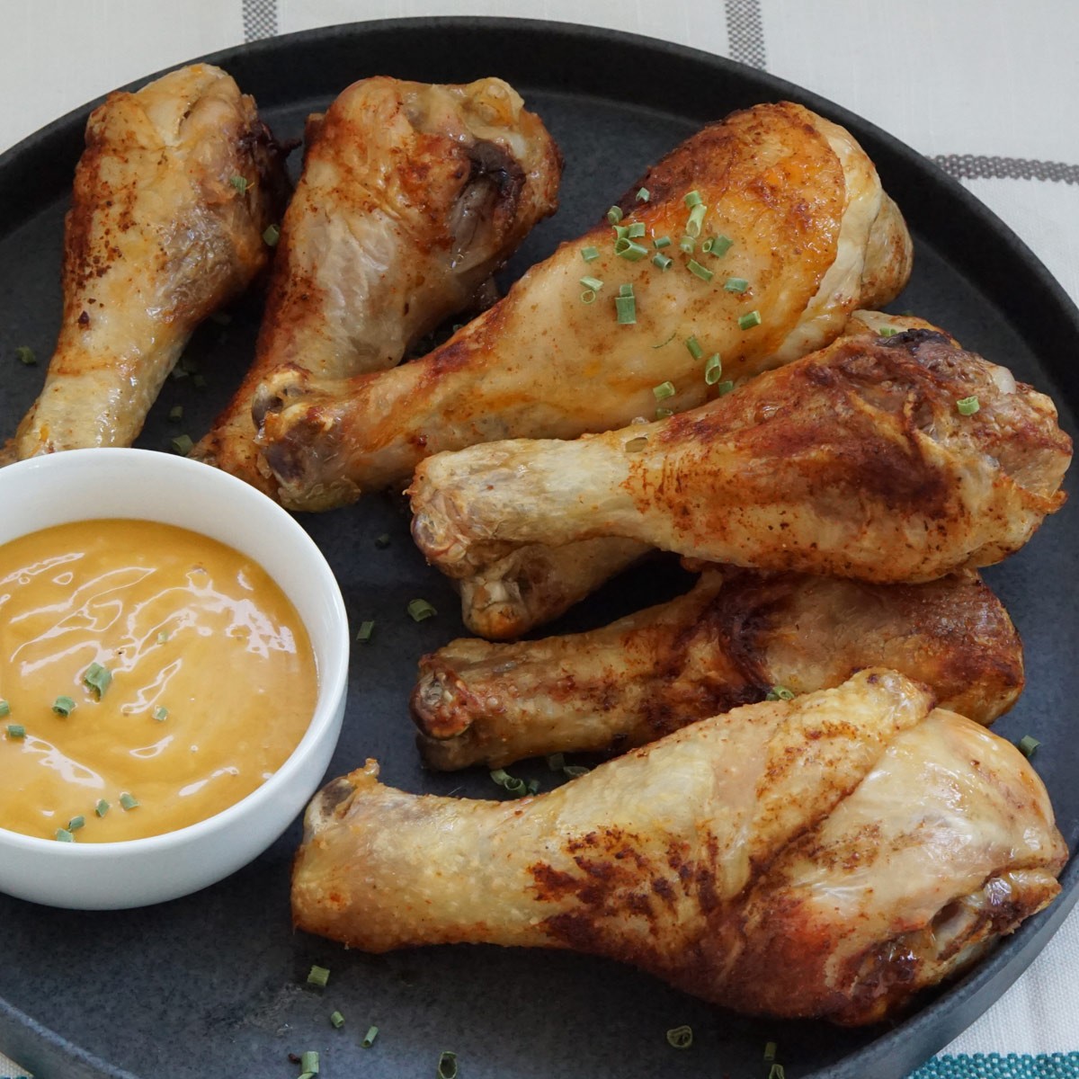 Air Fryer Chicken Drumsticks Air Fry Anytime