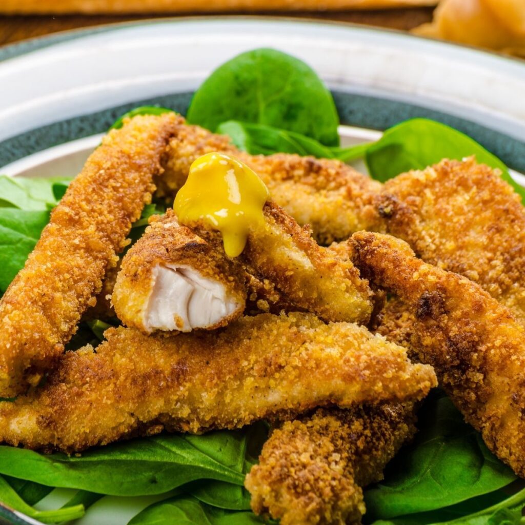 Easy Crispy Air Fryer Chicken Tenders Air Fry Anytime