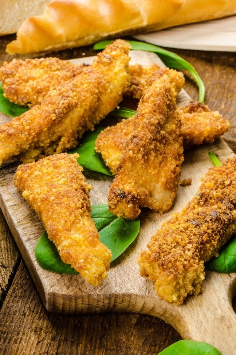 Easy Crispy Air Fryer Chicken Tenders Air Fry Anytime