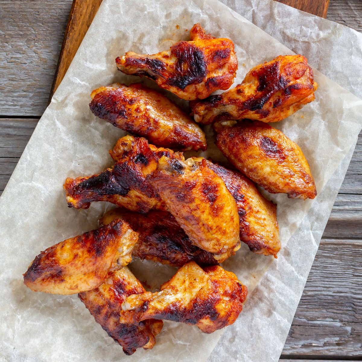 Air Fryer Chicken Wings - Air Fry Anytime