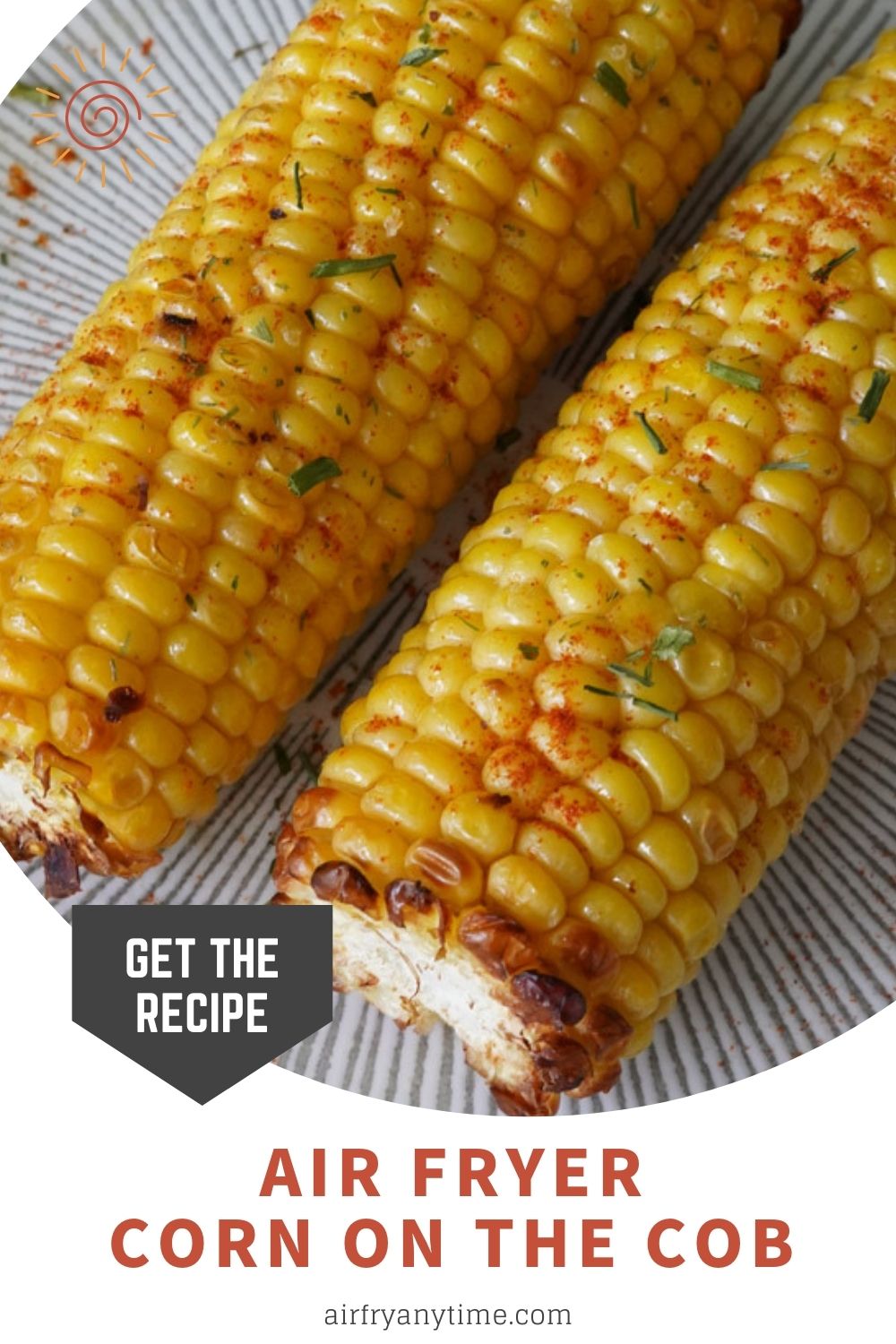 Air Fryer Corn on the Cob Air Fry Anytime