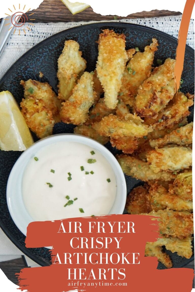 Air Fryer Crispy Artichokes Air Fry Anytime