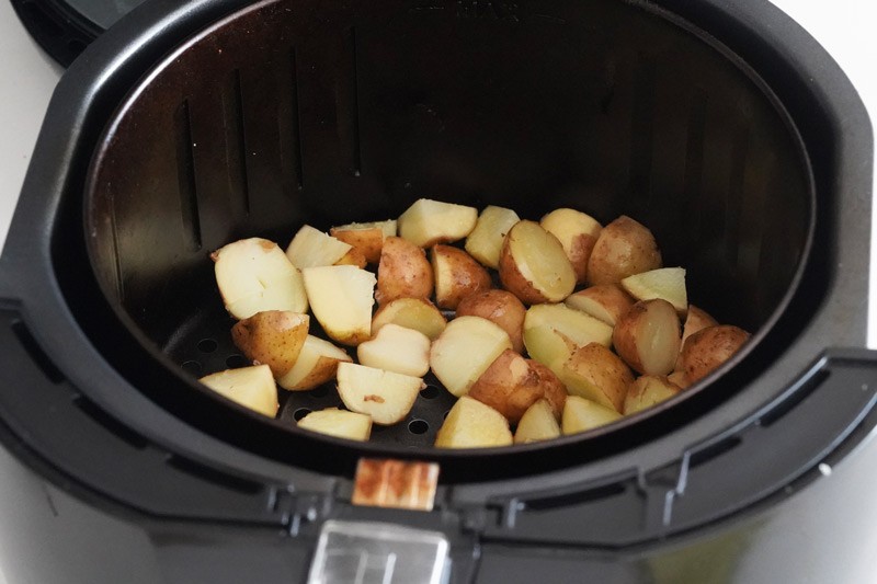 air fryer crispy potatoes