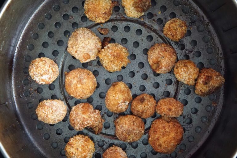 Air Fryer Crispy Breaded Mushrooms Air Fry Anytime