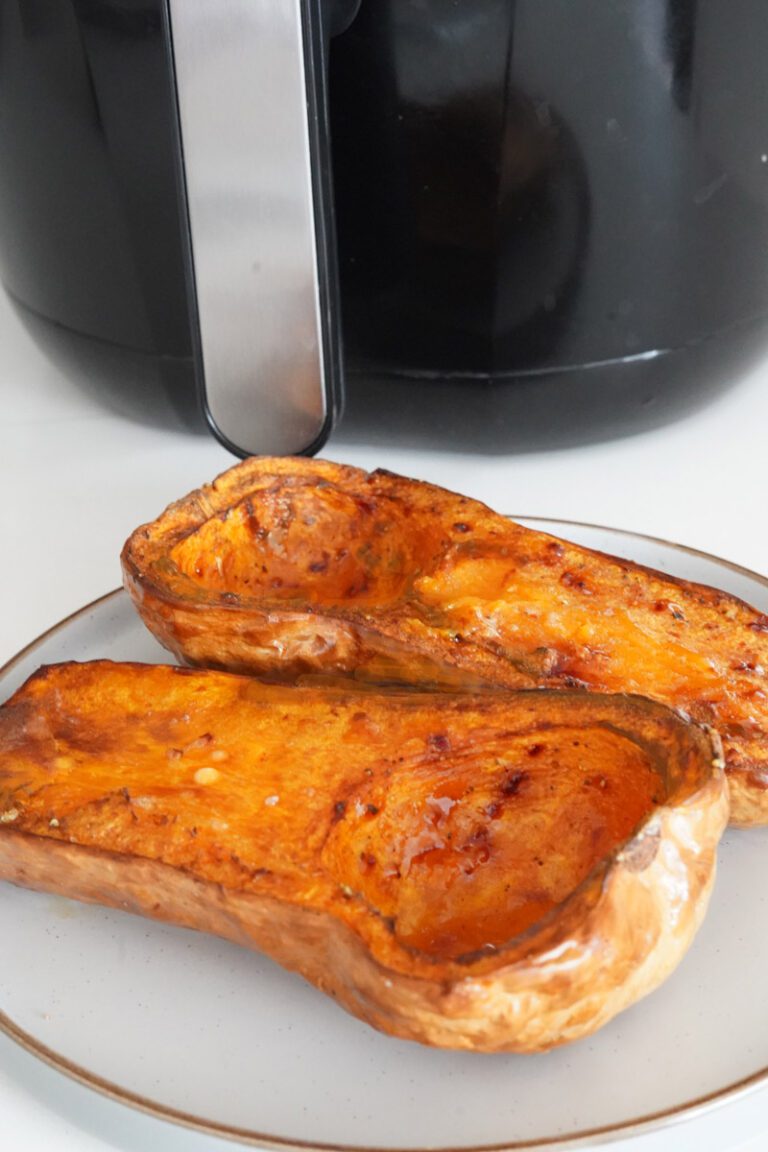 Air Fryer Butternut Squash (Halves) Air Fry Anytime