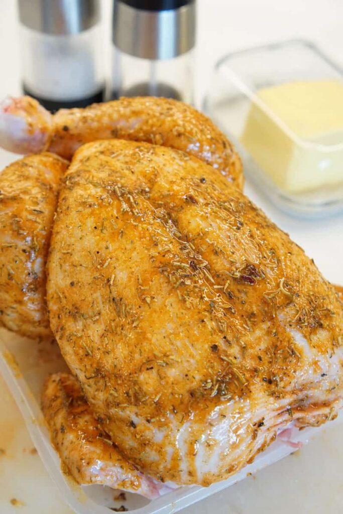 Easy Air Fryer Whole Chicken Recipe - Air Fry Anytime