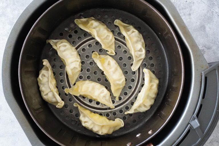 Air Fryer Gyoza Air Fry Anytime