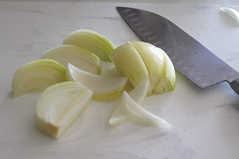 onion wedges