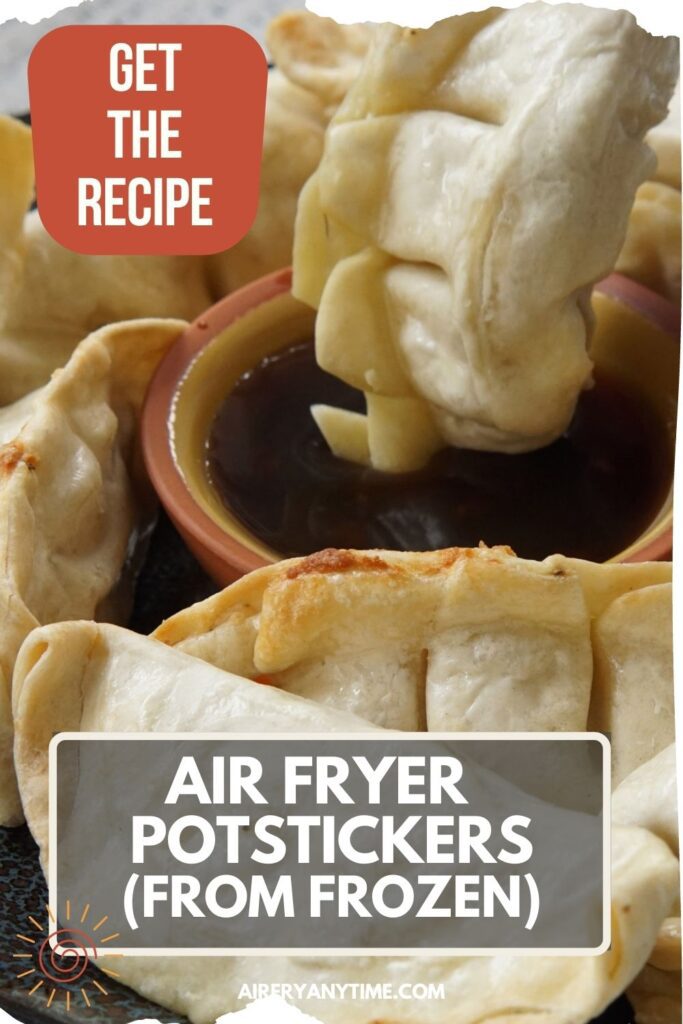Frozen Potstickers in the Air Fryer Air Fry Anytime