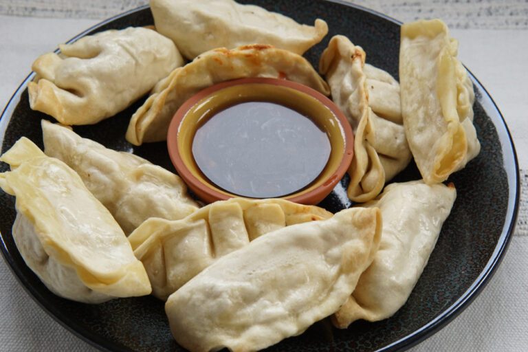 Frozen Potstickers in the Air Fryer Air Fry Anytime