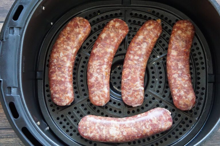 Air Fryer Italian Sausage Air Fry Anytime