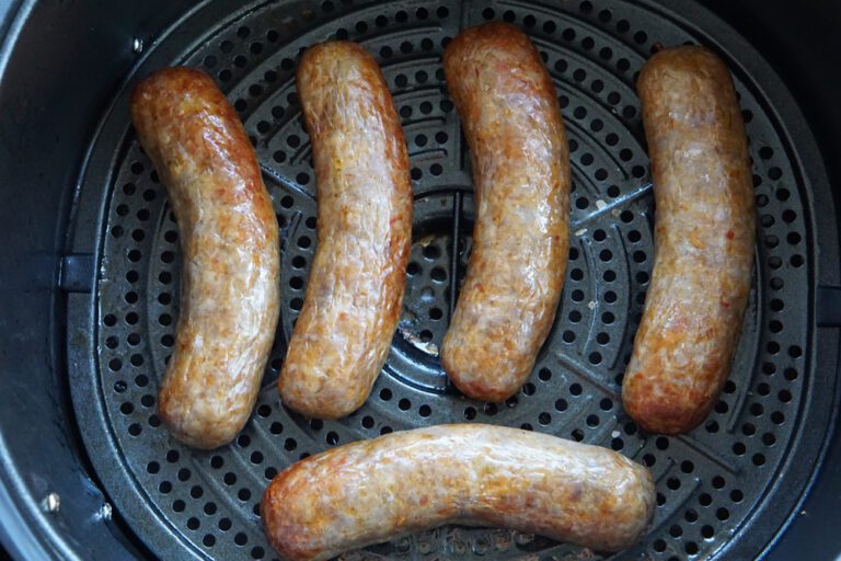 Air Fryer Italian Sausage Air Fry Anytime