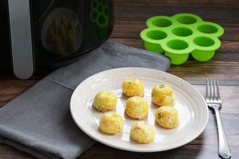 Air Fryer Egg Bites Air Fry Anytime