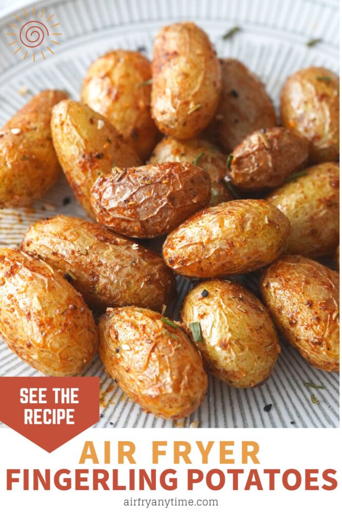 Air Fryer Fingerling Potatoes Air Fry Anytime