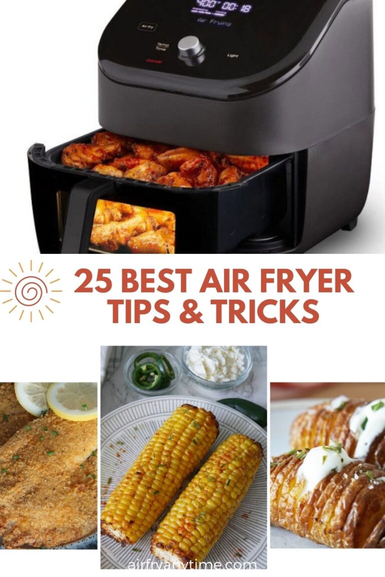 25 Best Air Fryer Tips and Tricks Air Fry Anytime