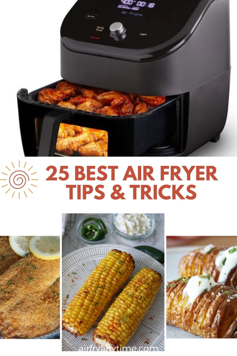 air fryer tips and tricks