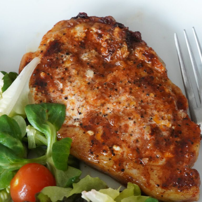 Easy Air Fryer BoneIn Pork Chops Air Fry Anytime