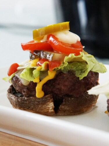 5 Super Quick Air Fryer Lunches