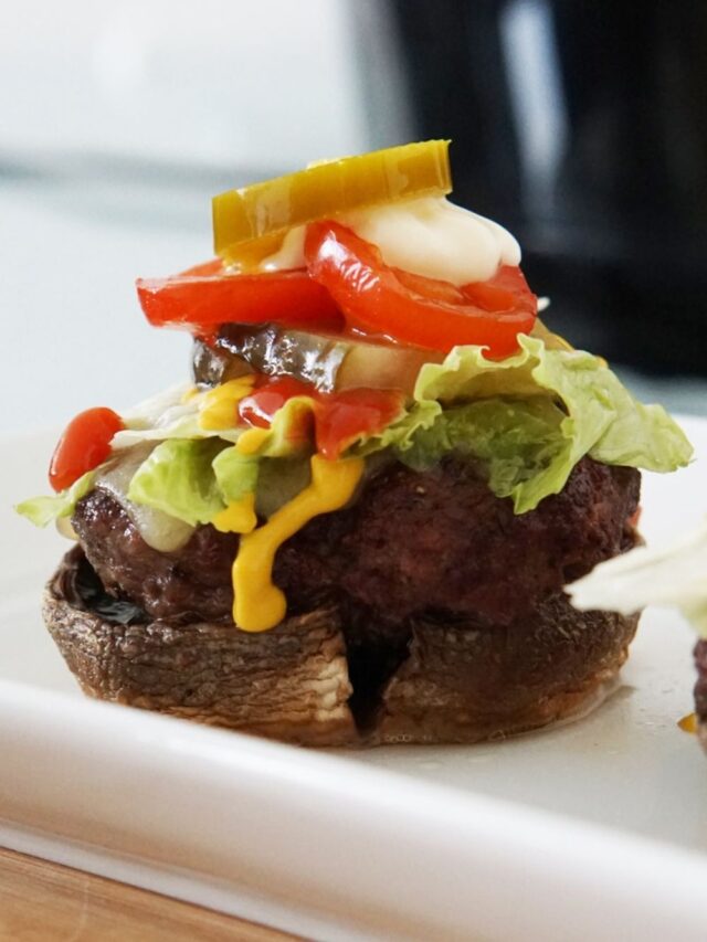 5 Super Quick Air Fryer Lunches