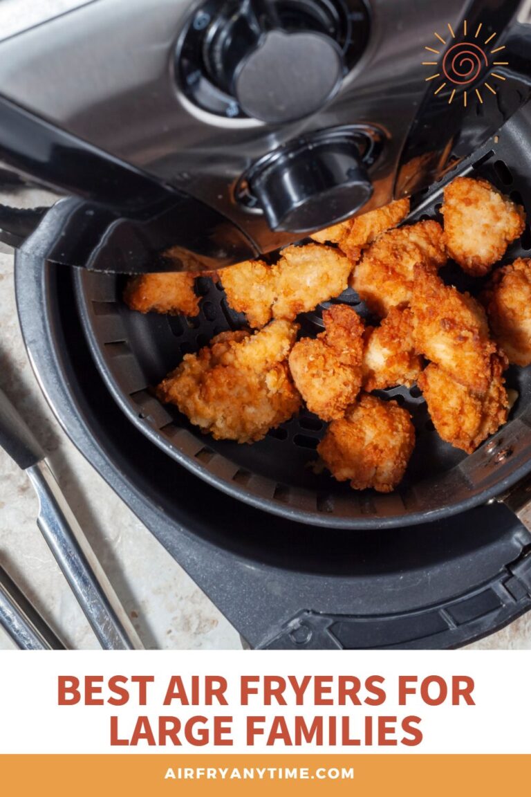 5 Best Air Fryers for Large Families Air Fry Anytime