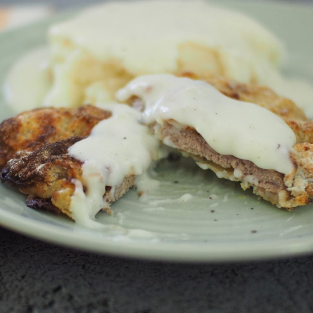 Crispy Air Fryer Chicken Fried Steak Air Fry Anytime