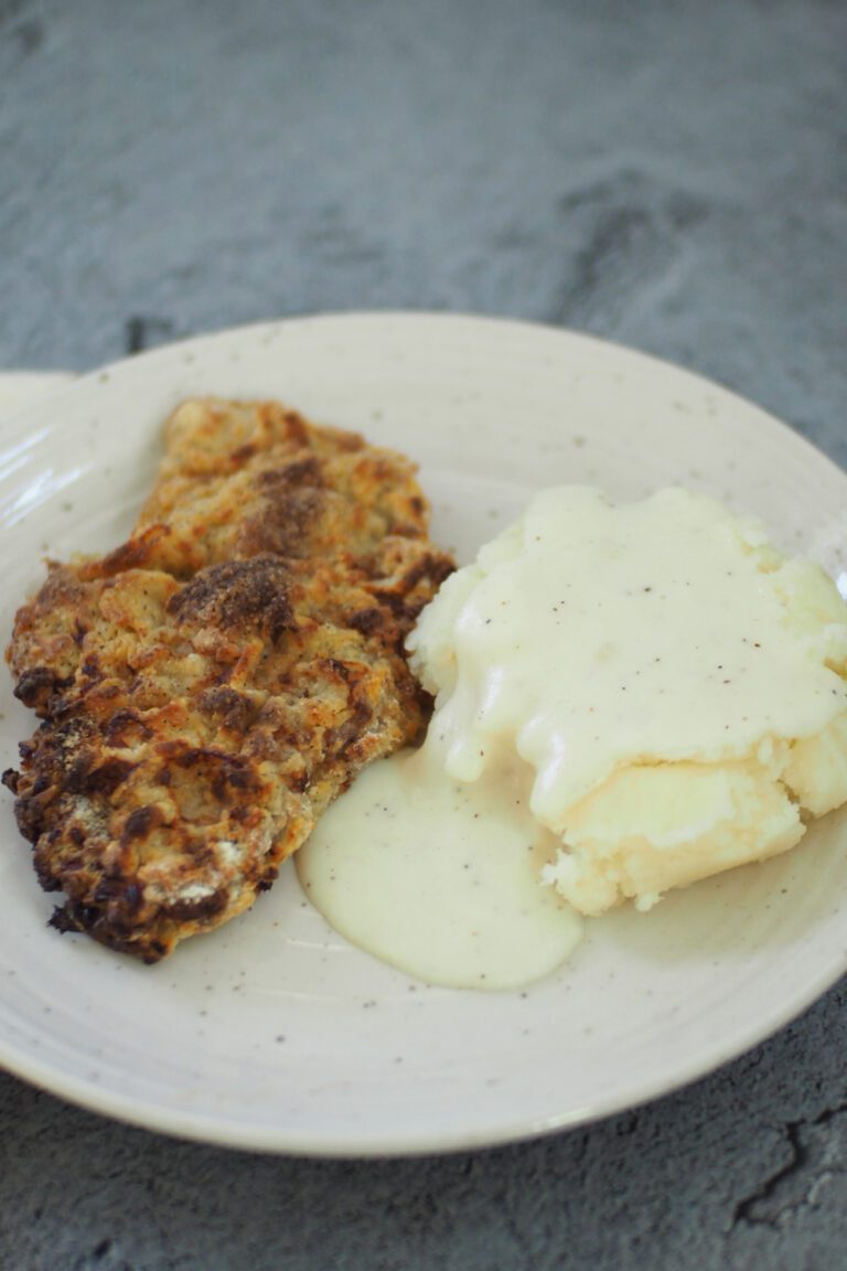 Crispy Air Fryer Chicken Fried Steak Air Fry Anytime