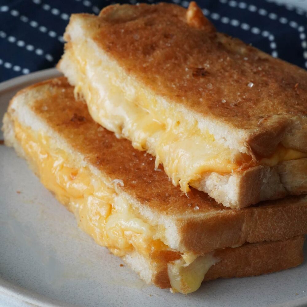 Easy Air Fryer Grilled Cheese Sandwich Air Fry Anytime