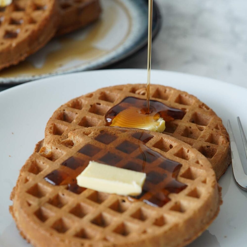 Air Fryer Frozen Waffles Air Fry Anytime