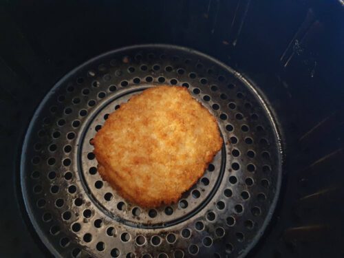 Air Fryer Chicken Kiev (from frozen) - Air Fry Anytime