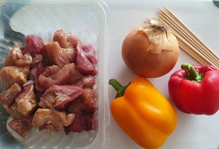 Air Fryer Pork Kebabs Air Fry Anytime