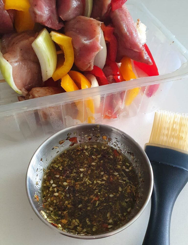 Air Fryer Pork Kebabs Air Fry Anytime