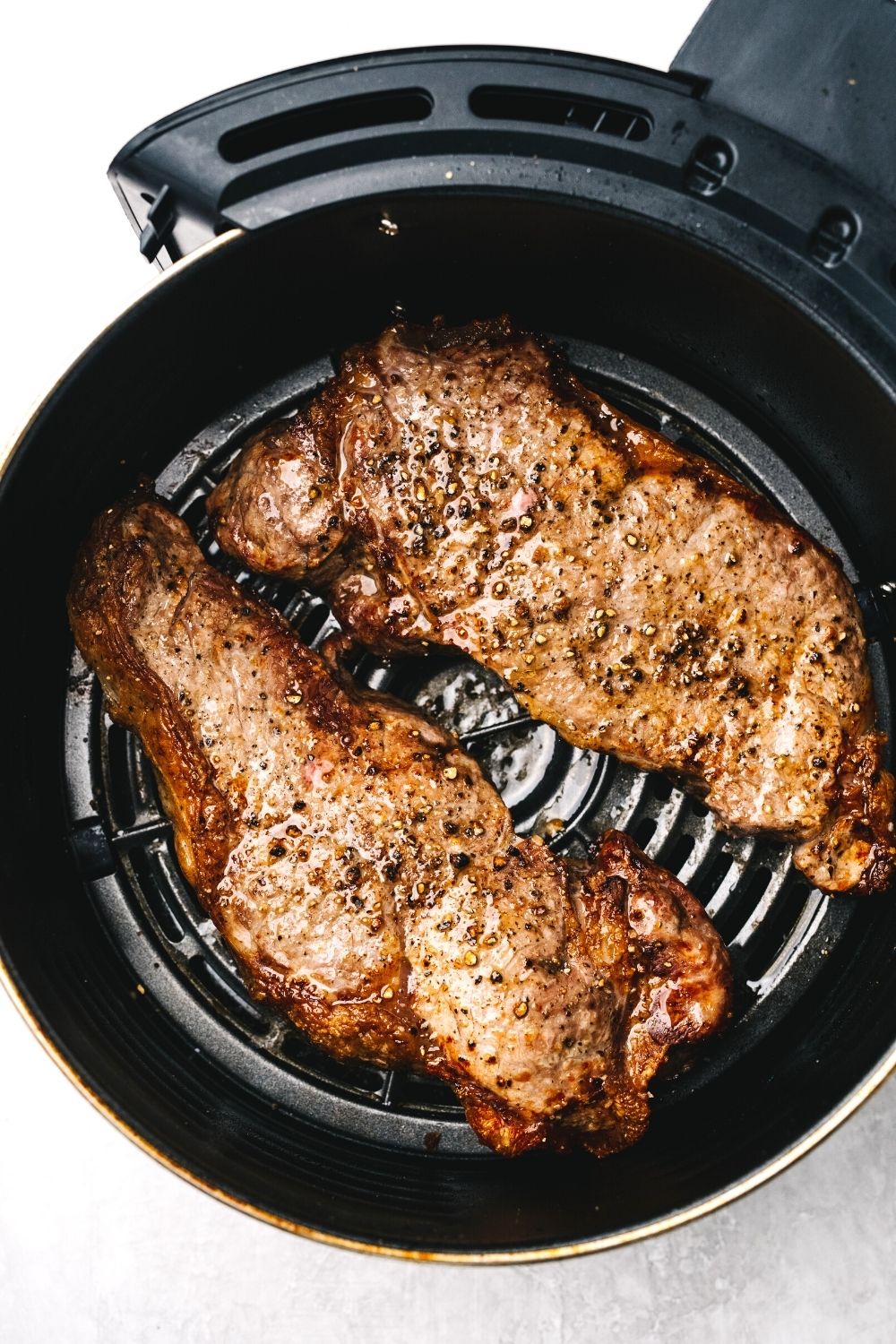 reheat steak in the air fryer