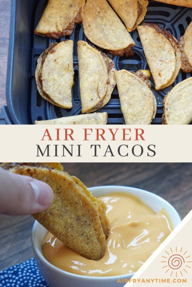 Air Fryer Mini Tacos Air Fry Anytime