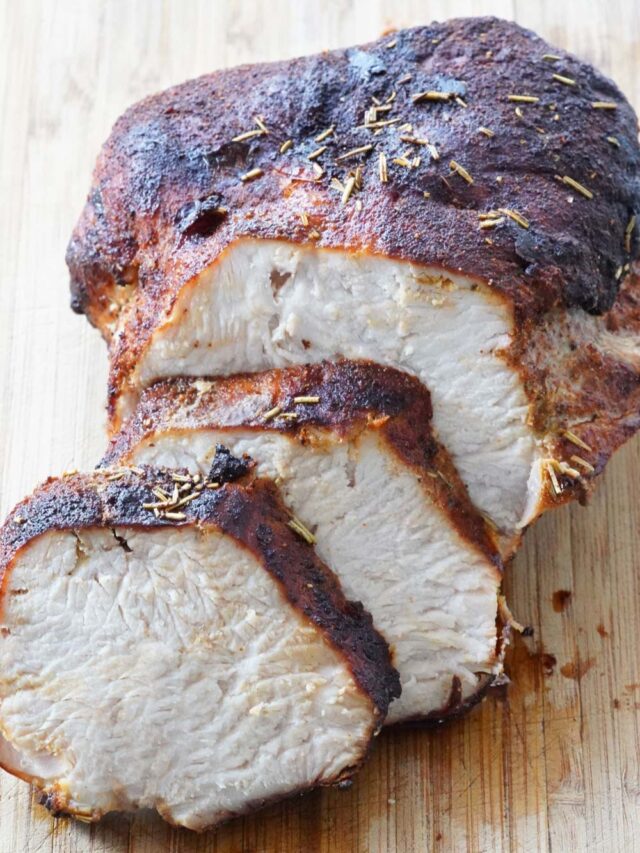 Air Fryer Turkey Breast Perfect For Thanksgiving
