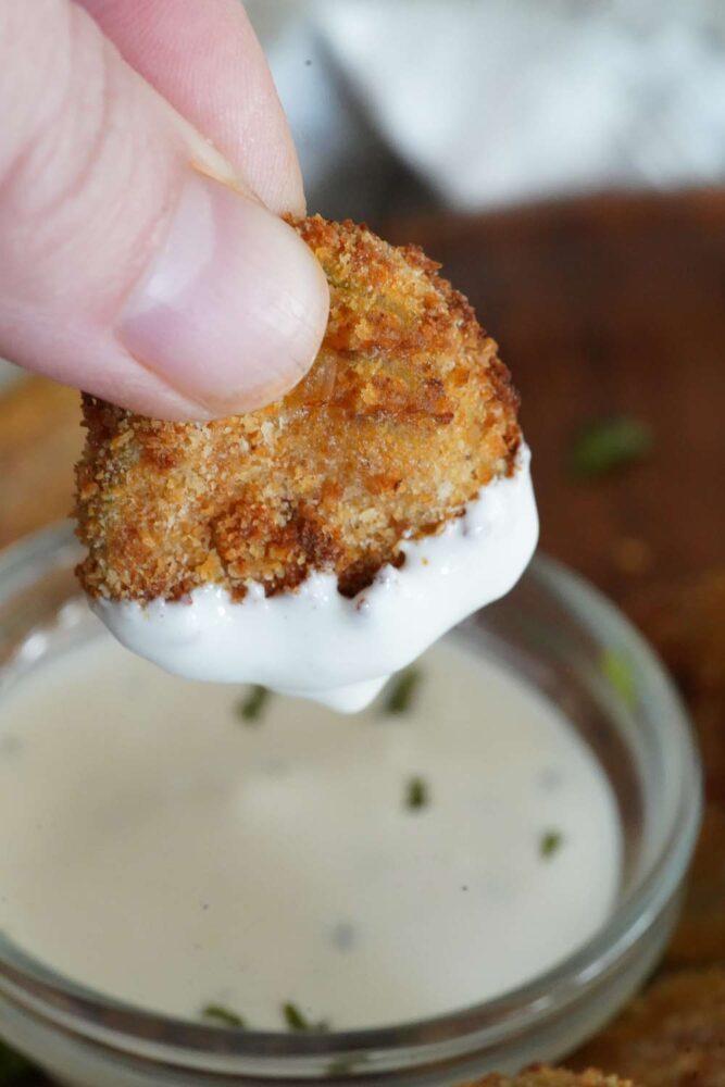 Air Fryer Fried Pickles Air Fry Anytime