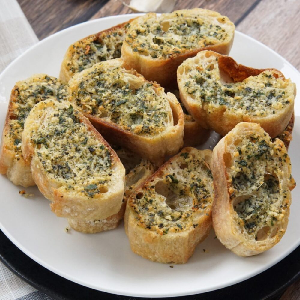 Air Fryer Garlic Bread - Air Fry Anytime