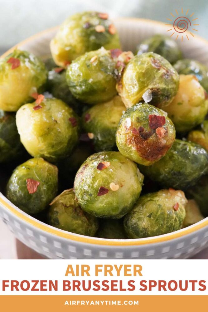 Simple Air Fryer Frozen Brussels Sprouts Air Fry Anytime
