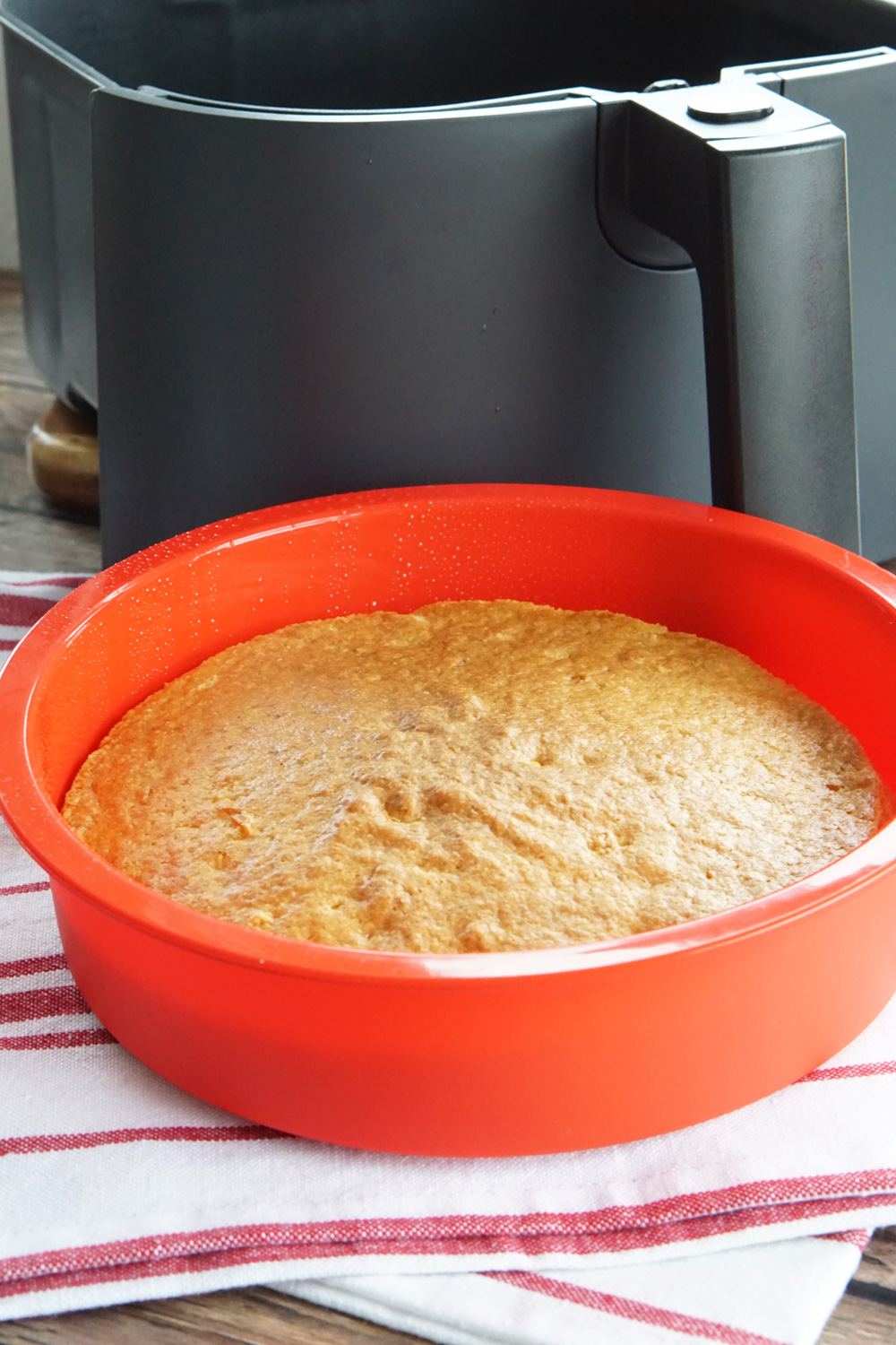corn bread in a pan