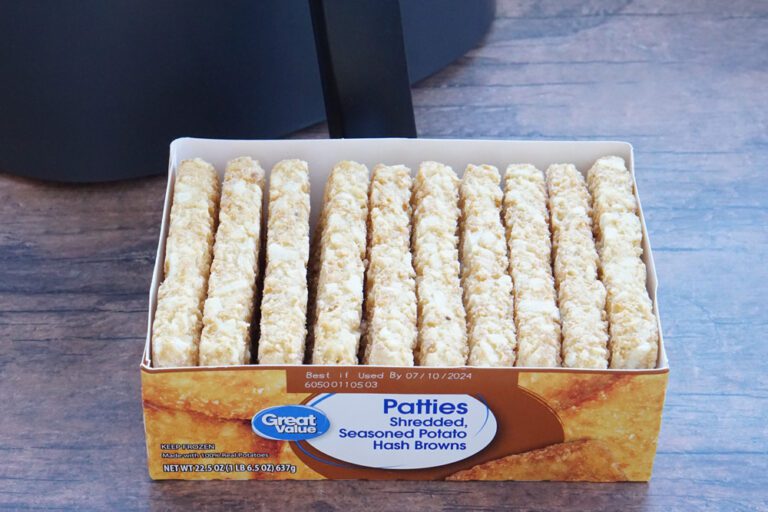 Air Fryer Frozen Hash Brown Patties - Air Fry Anytime