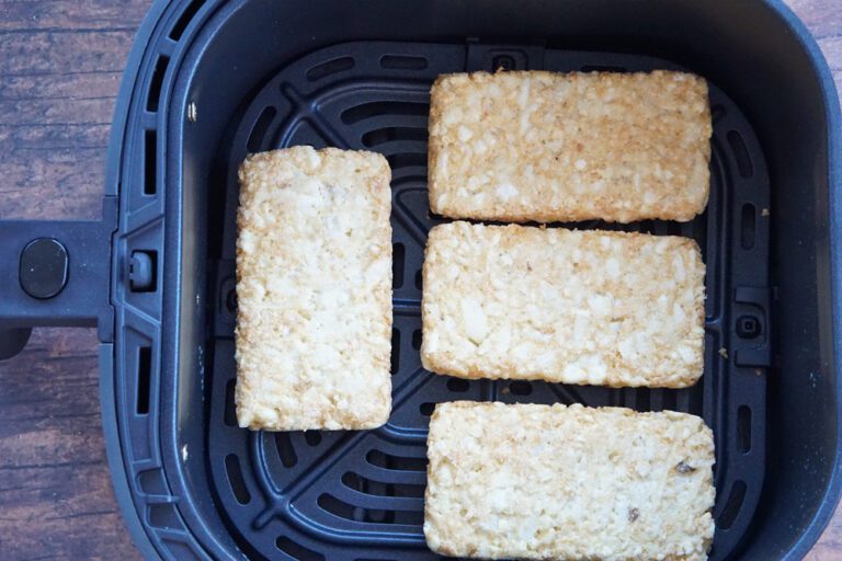 Air Fryer Frozen Hash Brown Patties Air Fry Anytime