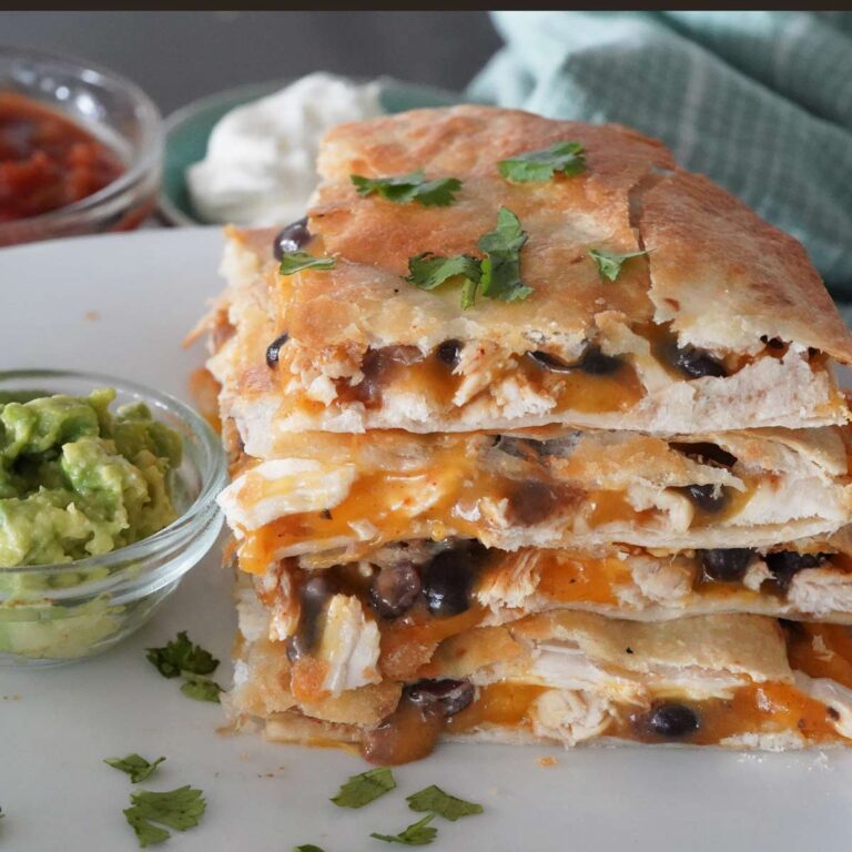 Air Fryer Quesadilla Air Fry Anytime