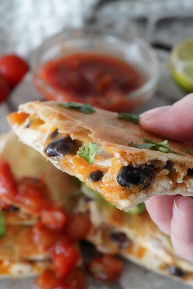 Air Fryer Quesadilla Air Fry Anytime