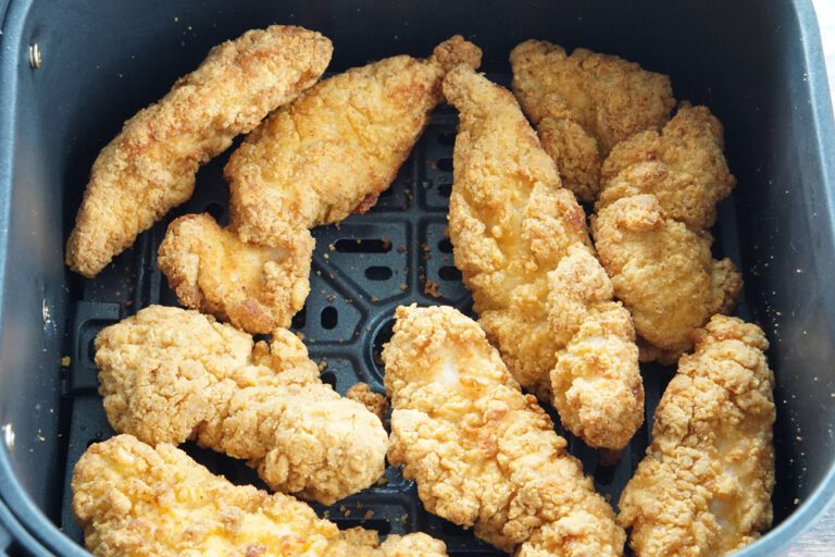Easy Air Fryer Chicken Tenders (from Frozen) Air Fry Anytime