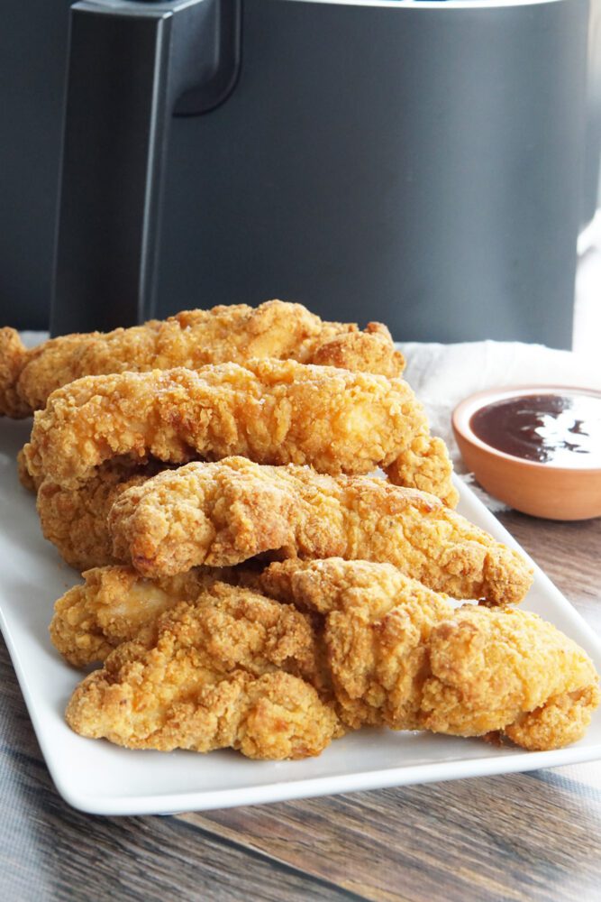 Easy Air Fryer Chicken Tenders (from Frozen) Air Fry Anytime